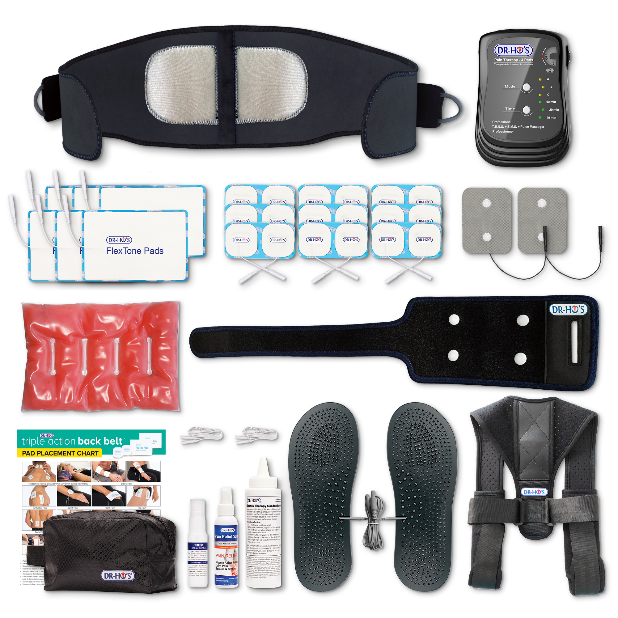 Triple Action Back Belt - Ultimate Package (20% OFF 2nd)