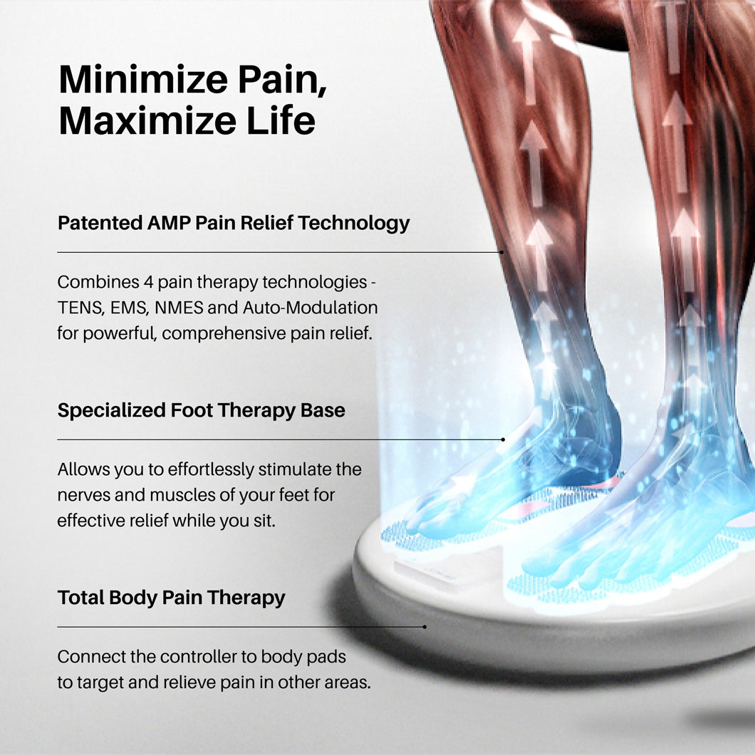 Circulation Promoter (Gen 2) - Foot & Leg Circulation Machine - Essential Package