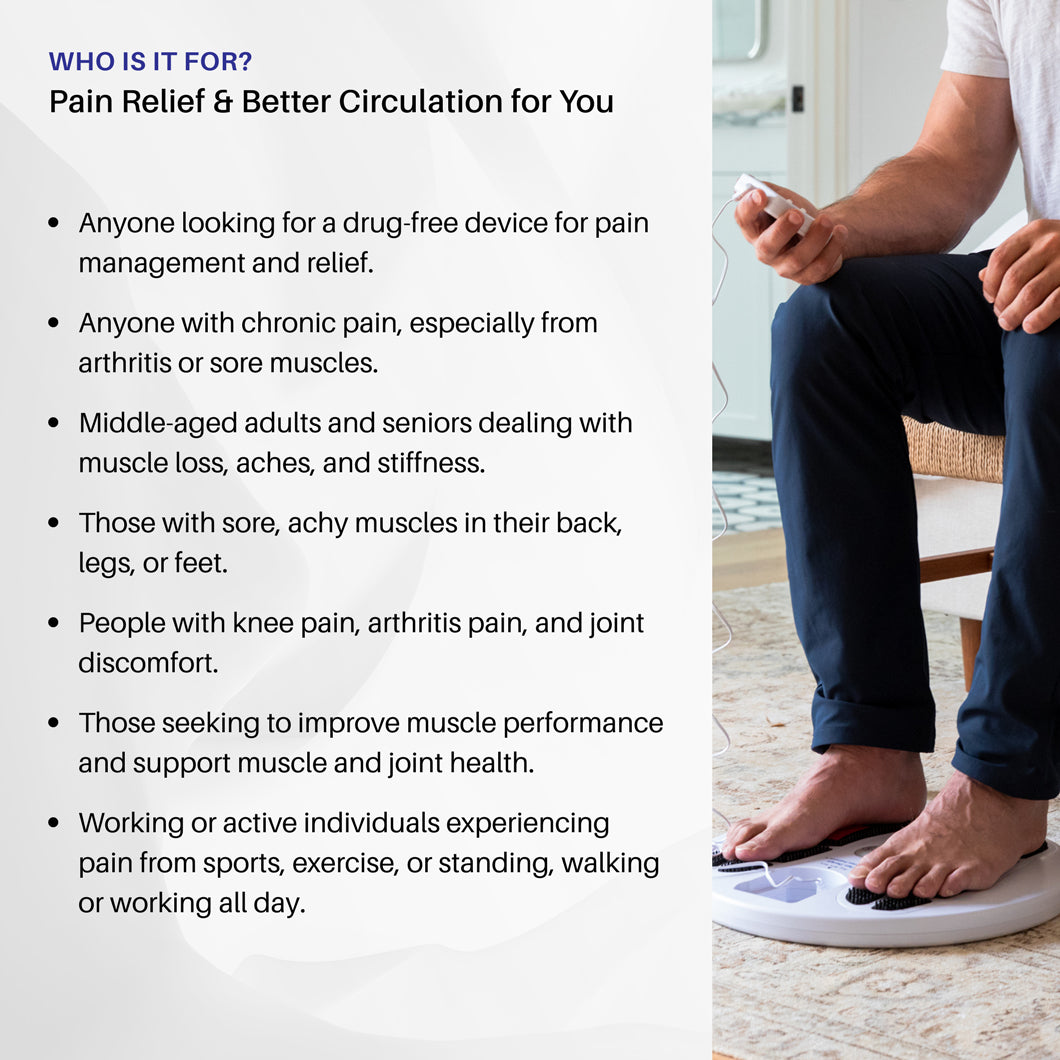 Circulation Promoter (Gen 2) - Foot & Leg Circulation Machine - Essential Package