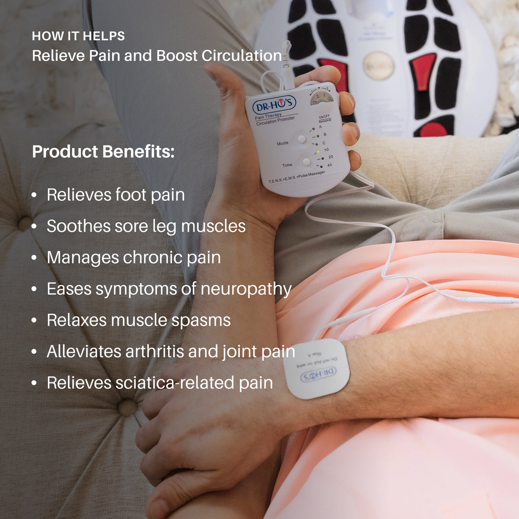 Circulation Promoter (Gen 2) - Foot & Leg Circulation Machine - Essential Package