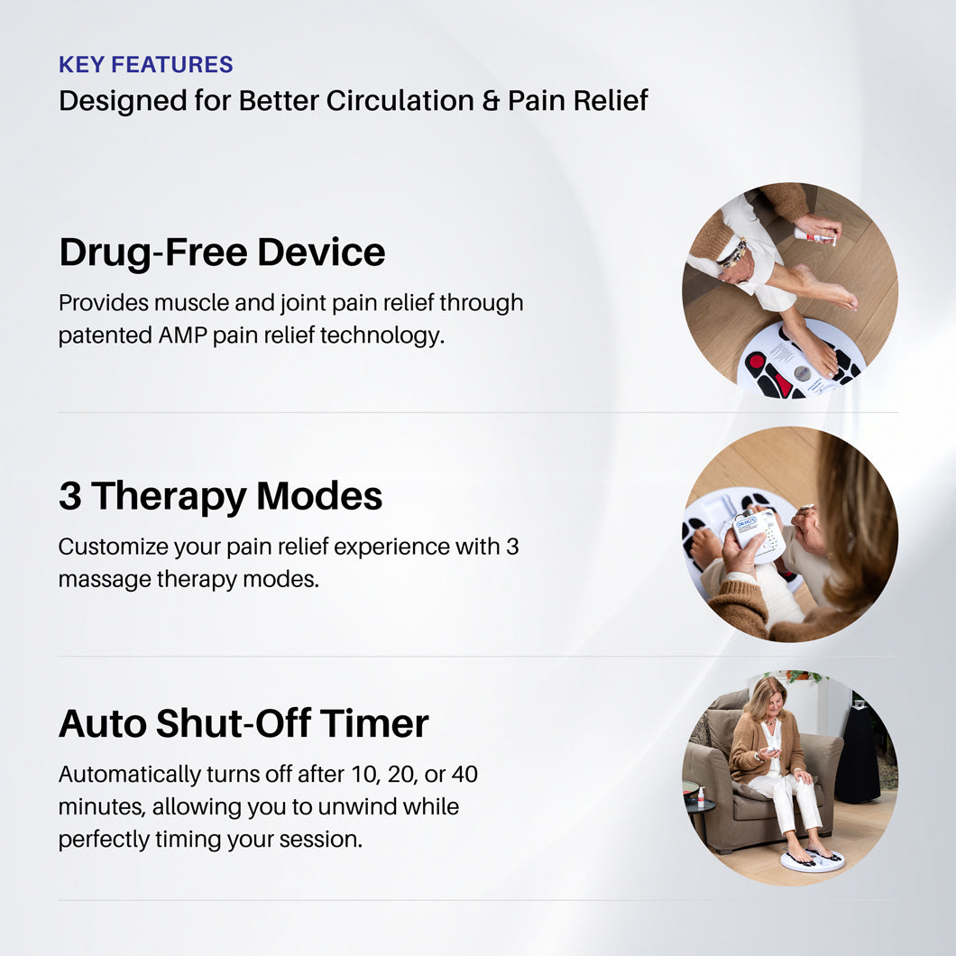 Circulation Promoter (Gen 2) - Foot & Leg Circulation Machine - Essential Package