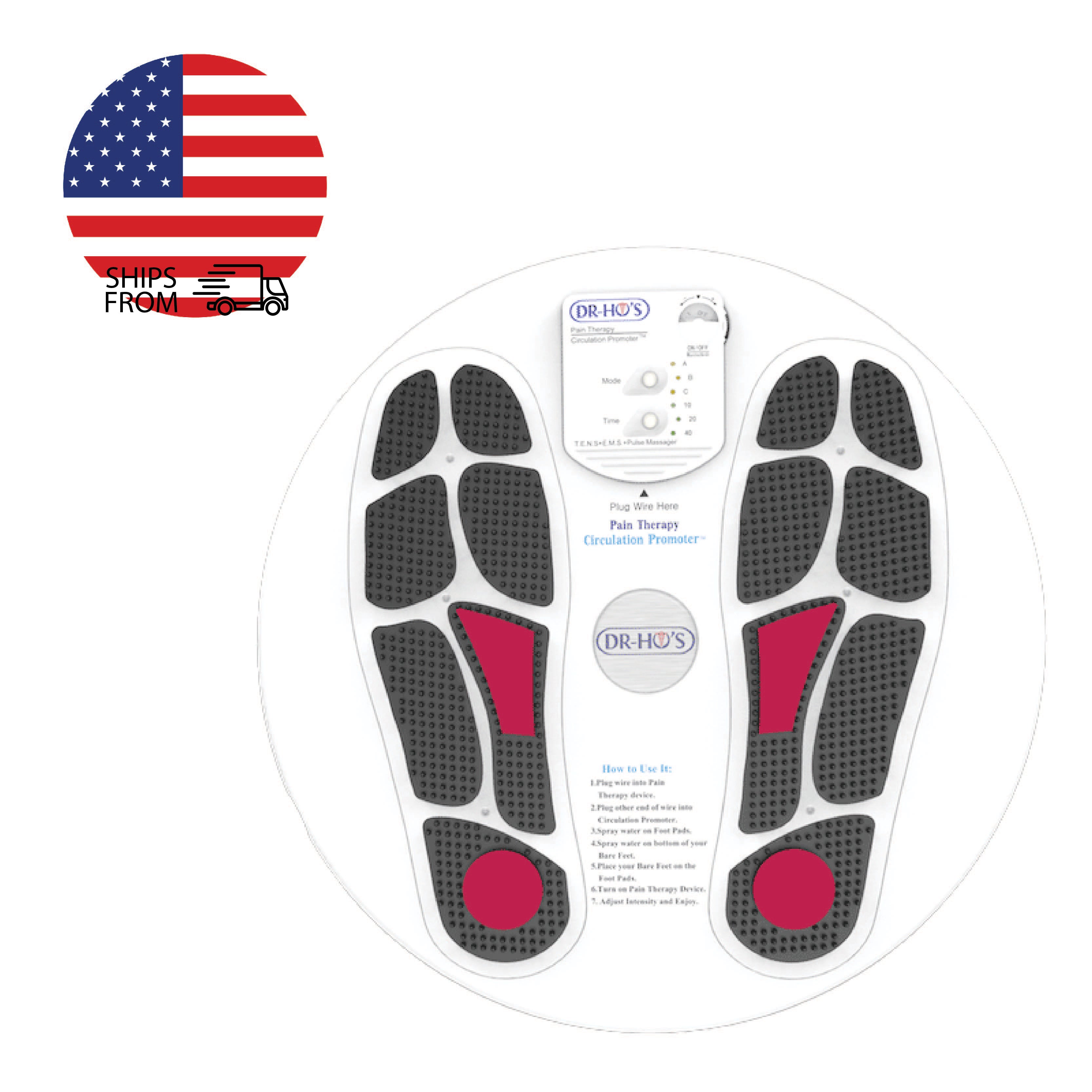 Circulation Promoter (Gen 2) - Foot & Leg Circulation Machine - Essential Package