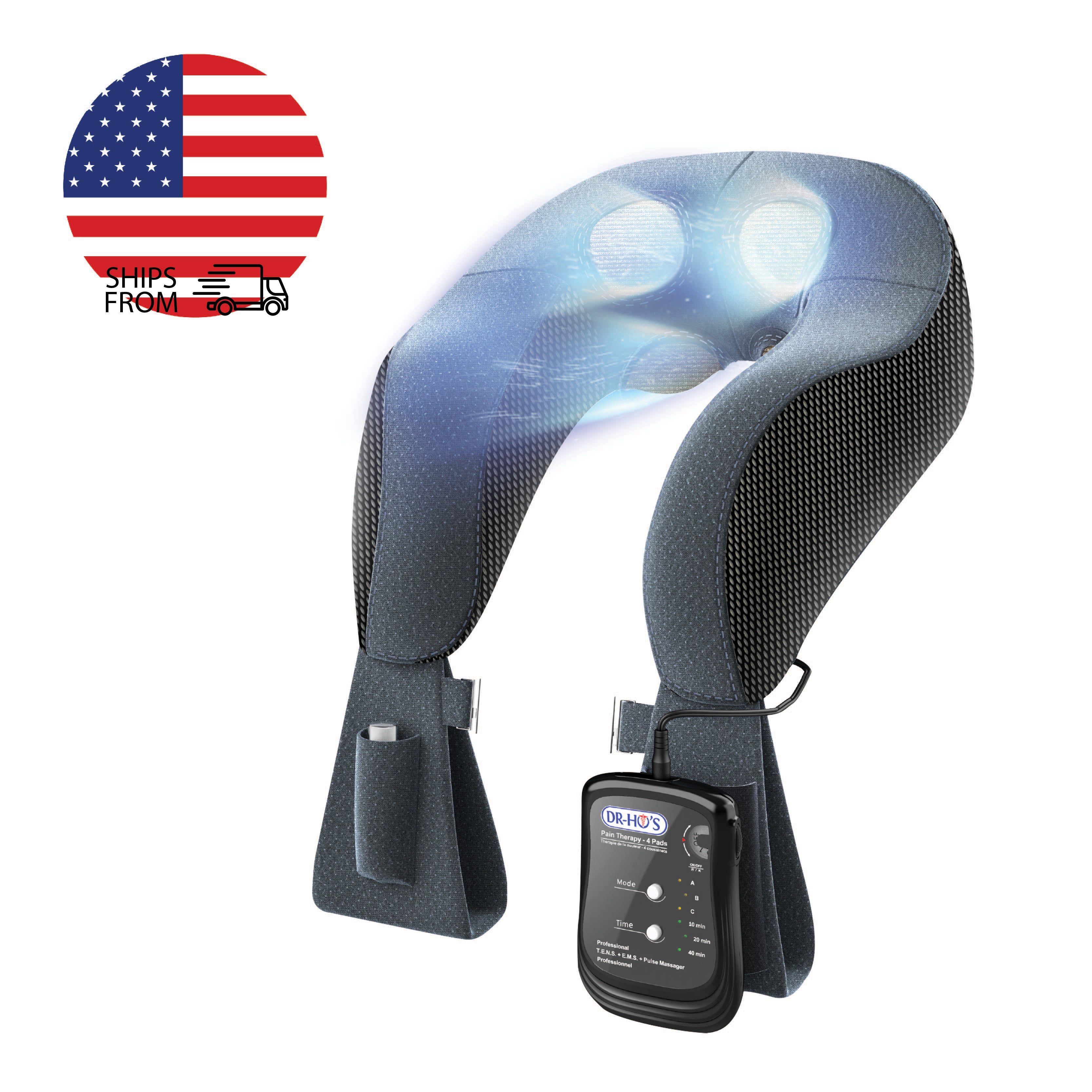 Neck Pain Pro - TENS Neck Massager - Essential Package