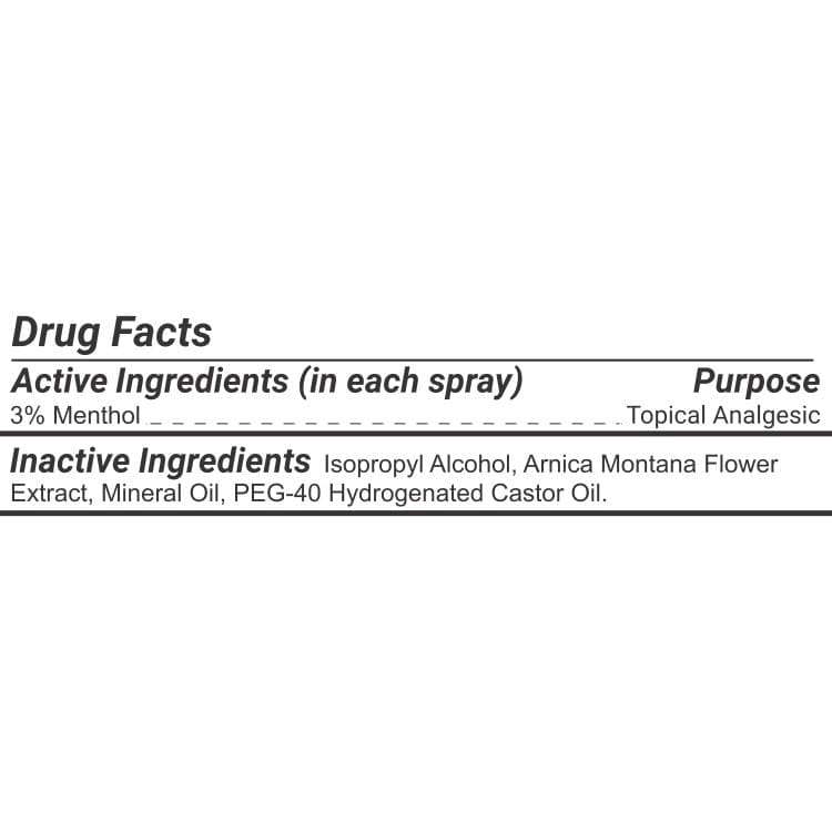 Pain-Aid Pain Relief Spray (4oz)