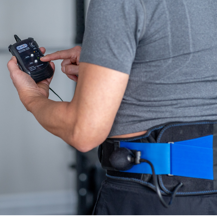 Triple Action Back Belt - 4-in-1 TENS Belt for Back Pain - Essential Package