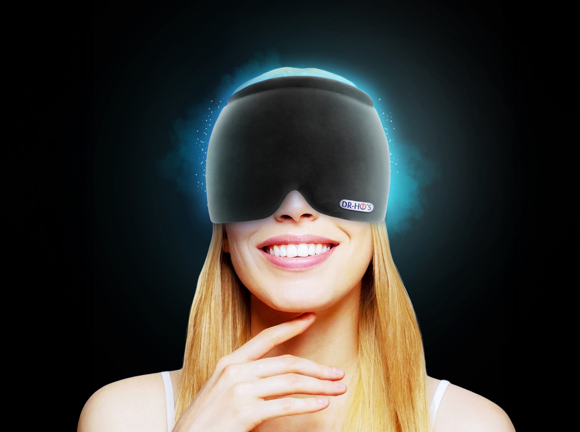 DR-HO'S ThermaCool Head Relief Mask