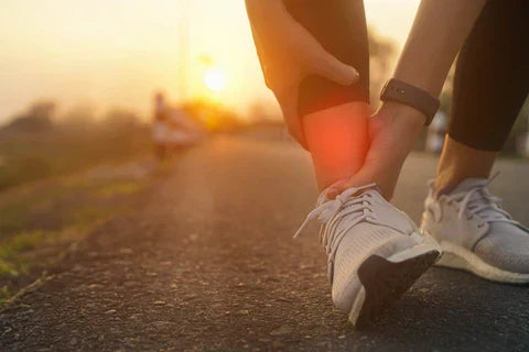 How to use DR-HO’S TENS unit for ankle sprain relief