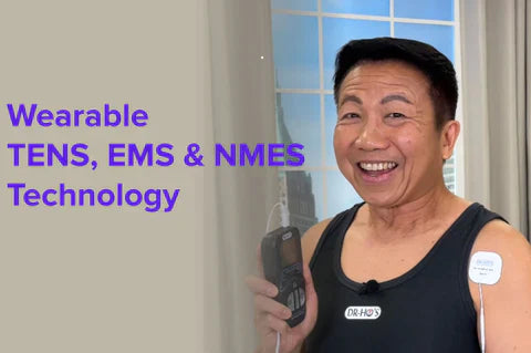 DR-HO'S Wearable Tech Makes Pain Therapy Easy