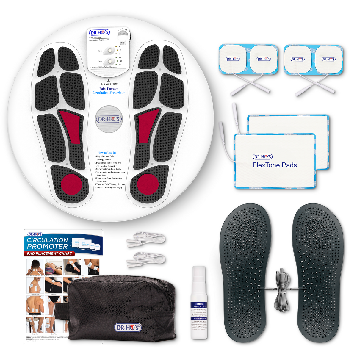 Circulation Machine Circulation Promoter (Gen 2) - Foot & Leg Circulation Machine - Essent ...