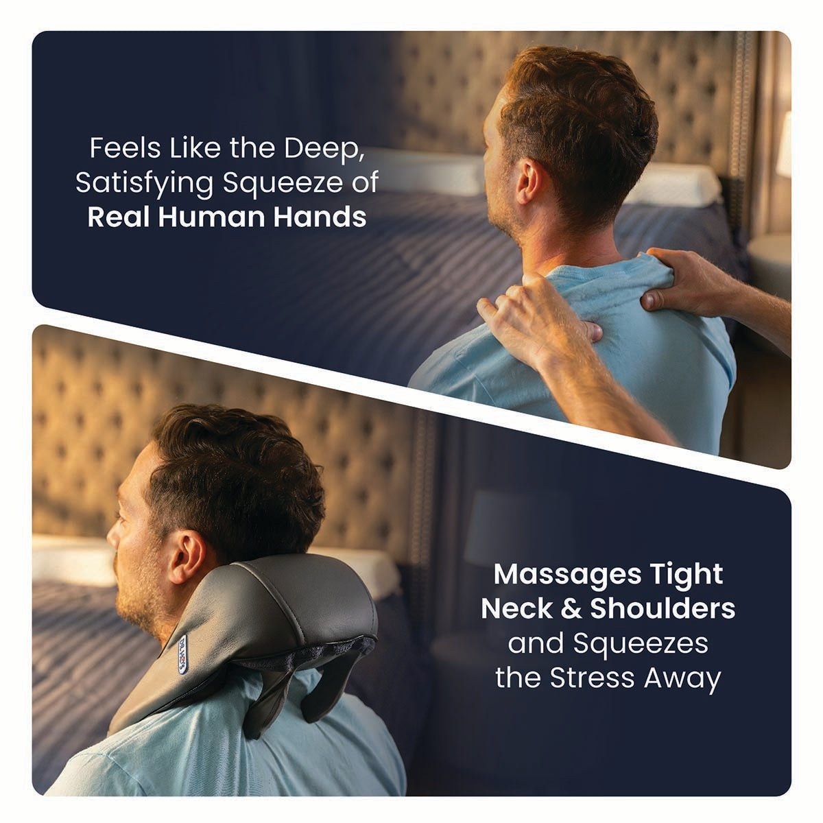 Hand Motion Pro - Neck & Shoulder Massager with Heat