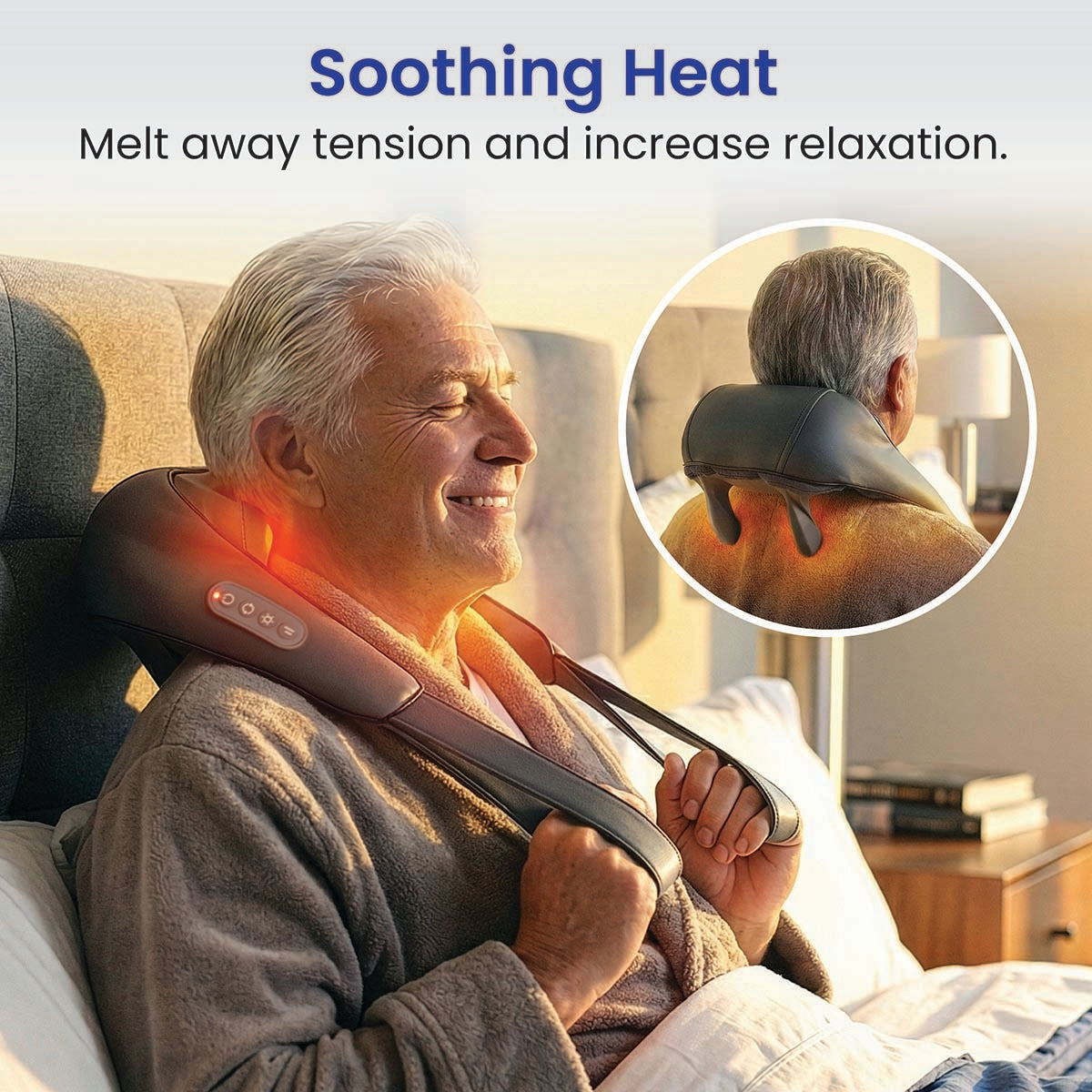 Hand Motion Pro - Neck & Shoulder Massager with Heat