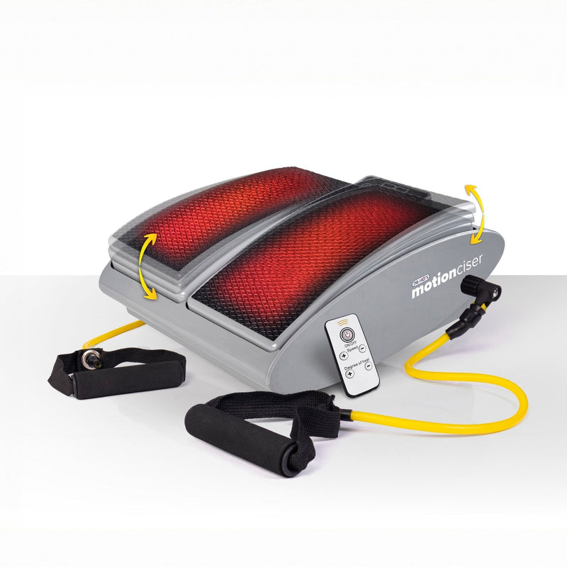 MotionCiser V2 - Heated Passive Leg Exerciser - Fit Bundle – DR-HO'S