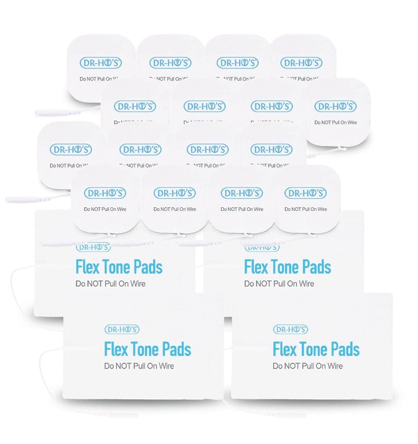Mixed Gel Pads Kit (8 Pairs Regular, 2 Pairs Large)