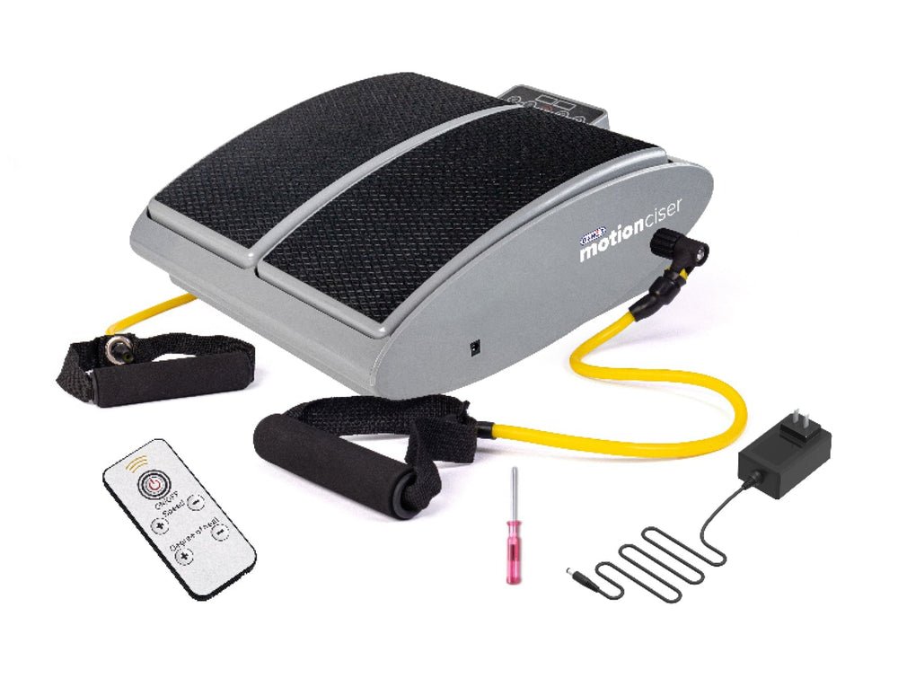 MotionCiser V2 - Heated Passive Leg Exerciser - Fit Bundle – DR-HO'S