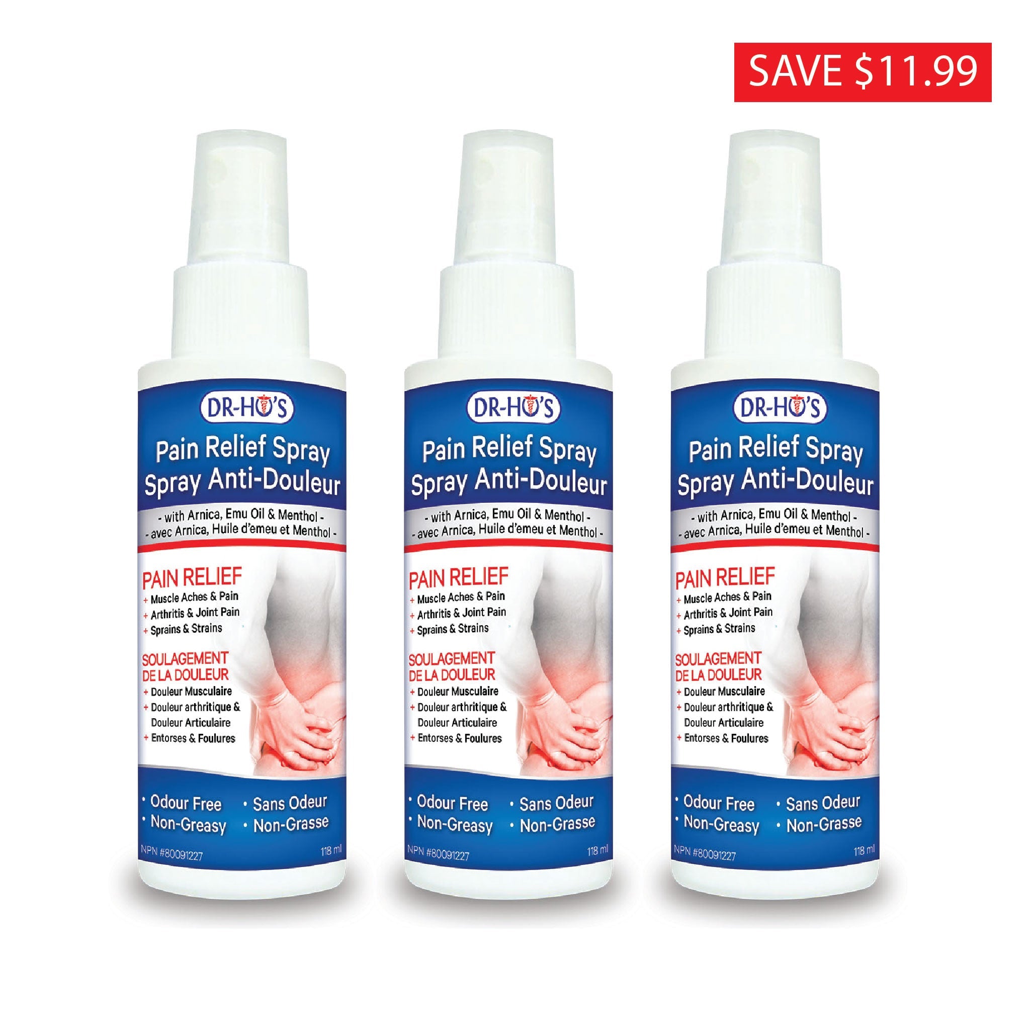 Pain-Aid Pain Relief Spray (4oz)