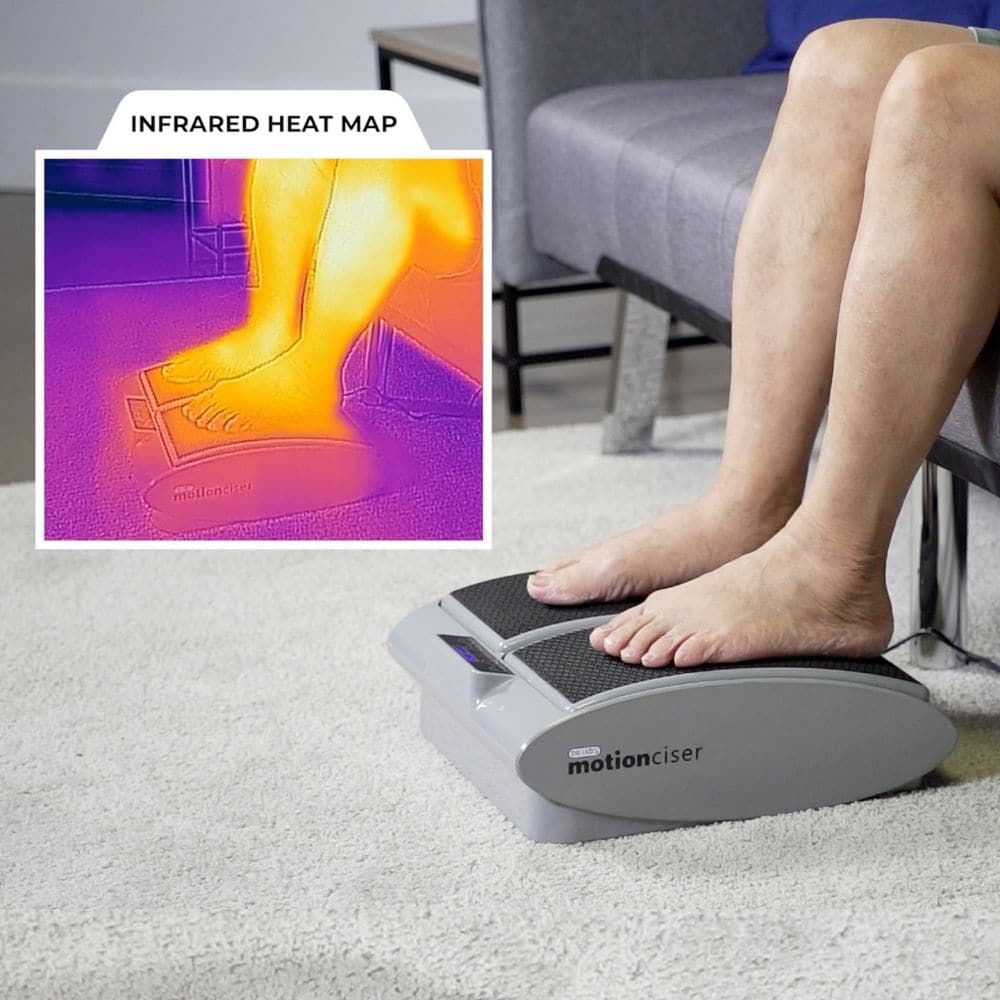 MotionCiser V2 - Heated Passive Leg Exerciser - Essential Package