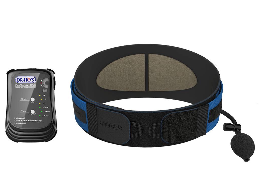 Triple Action Back Belt - Deluxe Package