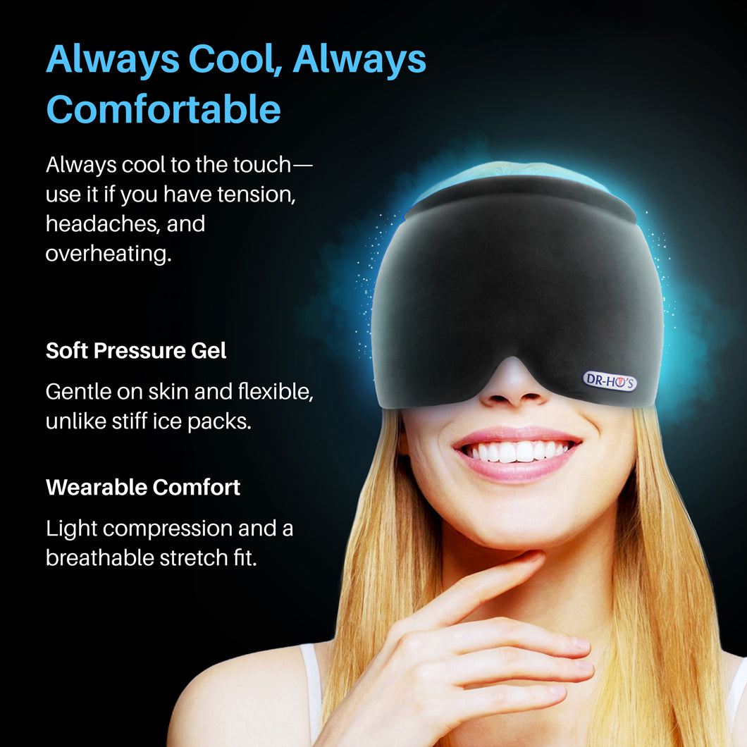 DR-HO'S ThermaCool Head Relief Mask