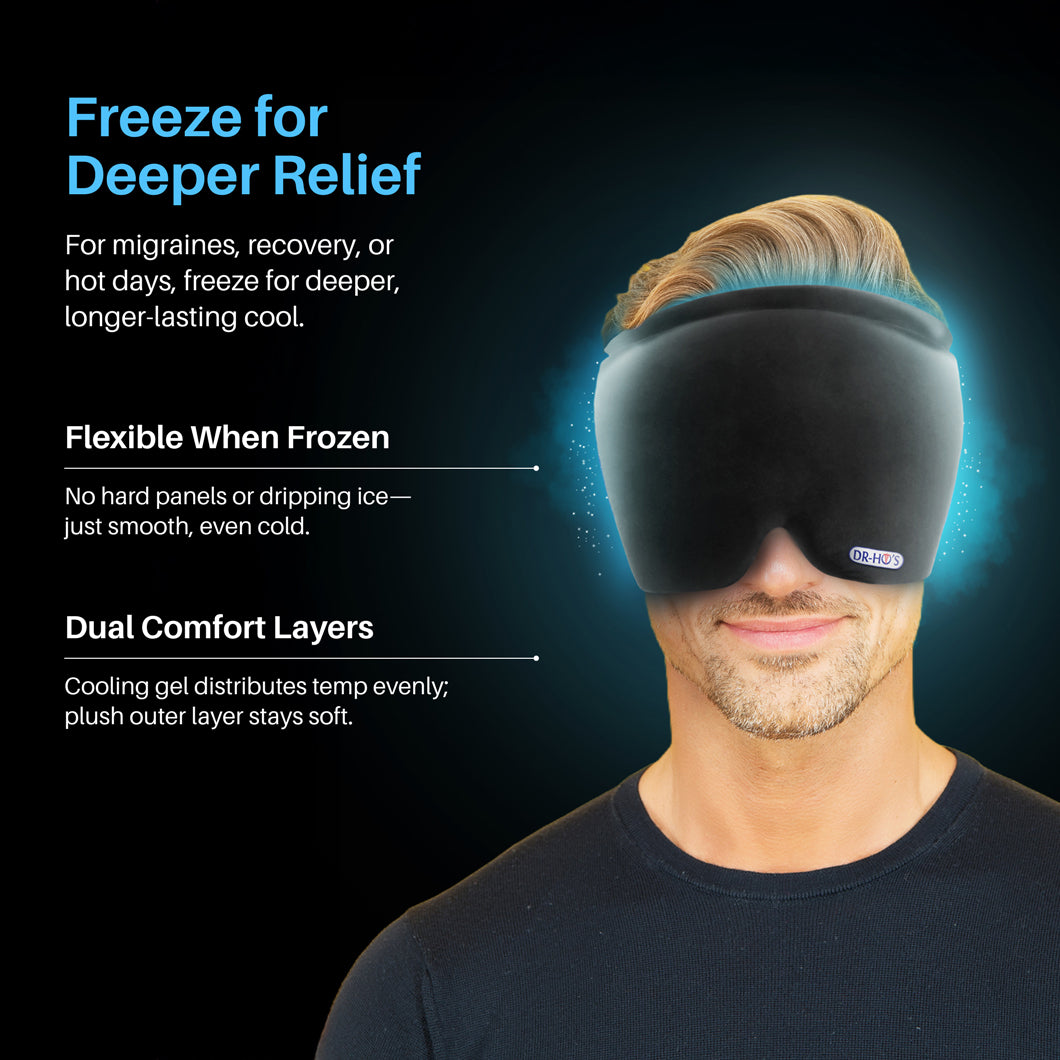 DR-HO'S ThermaCool Head Relief Mask