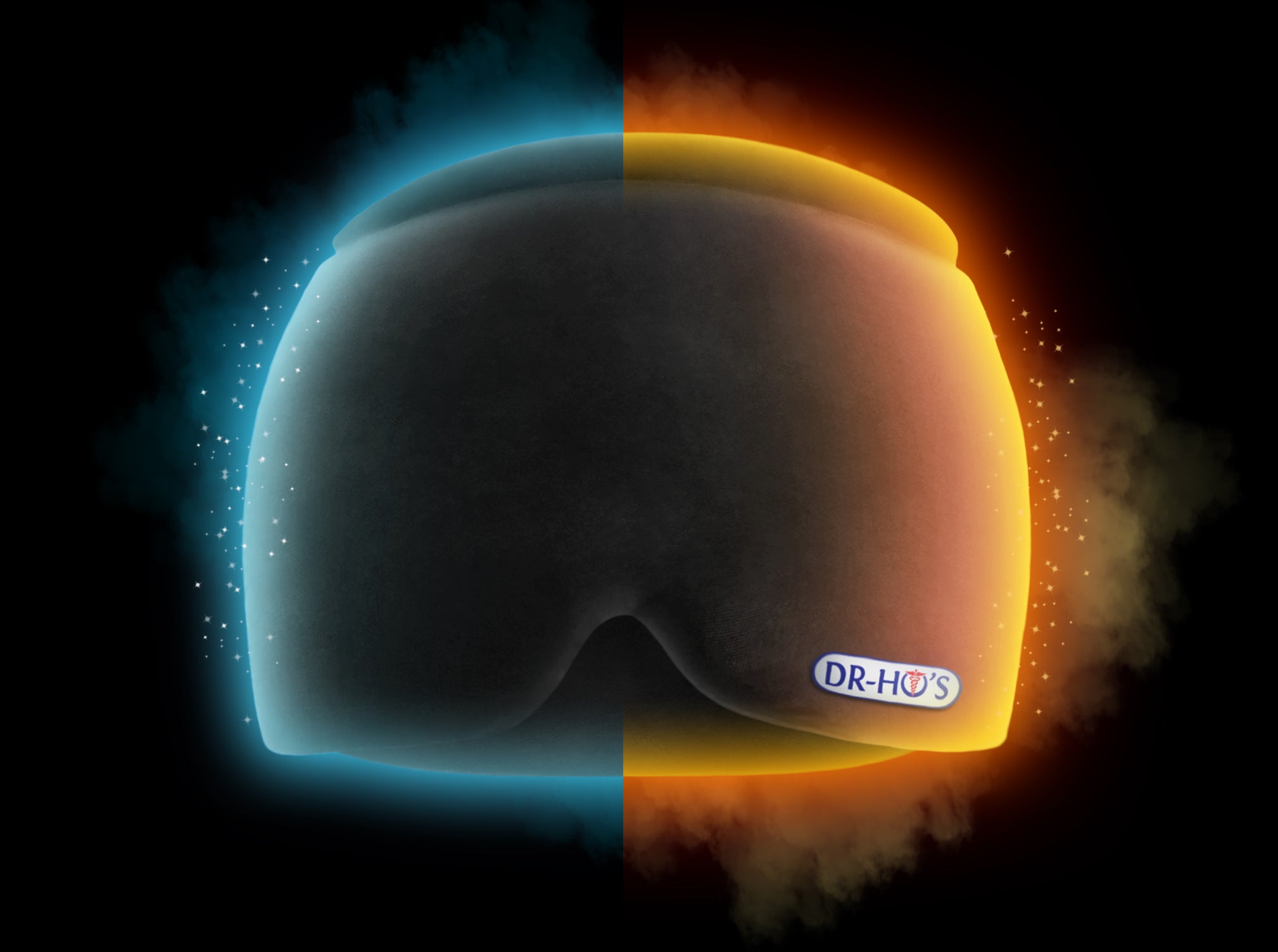 DR-HO'S ThermaCool Head Relief Mask